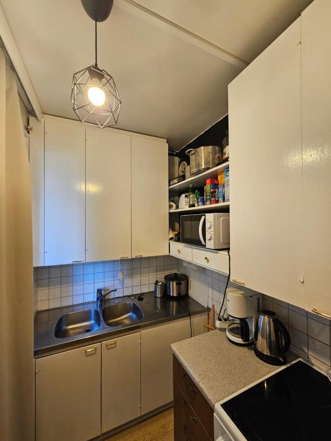 Comfortable 1 Bedroom Apartment In 헬싱키 외부 사진