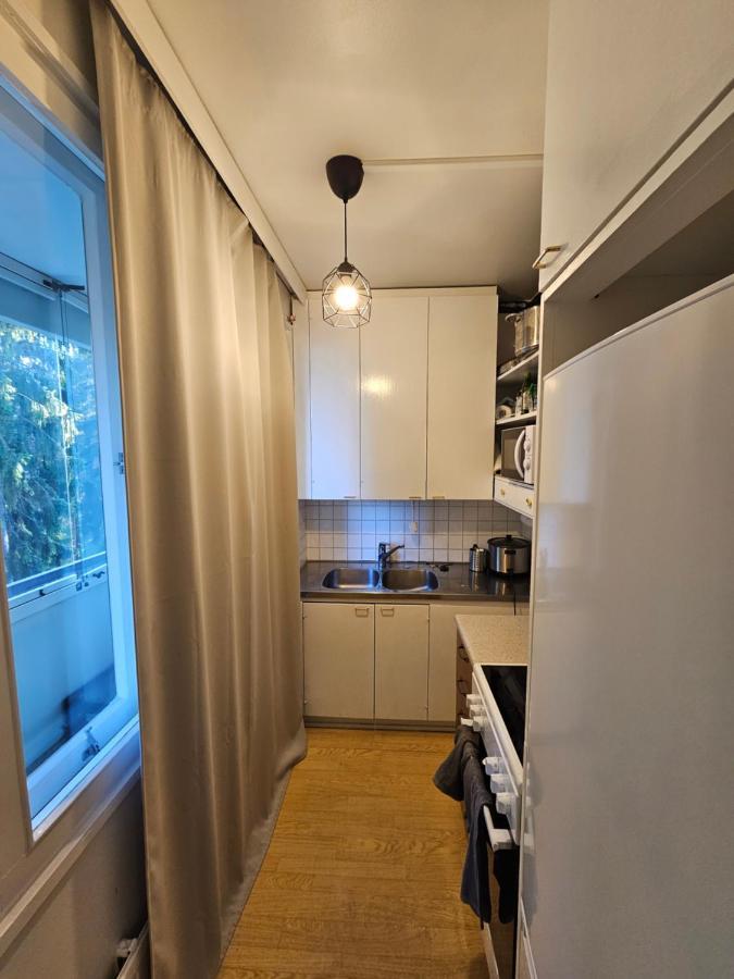 Comfortable 1 Bedroom Apartment In 헬싱키 외부 사진